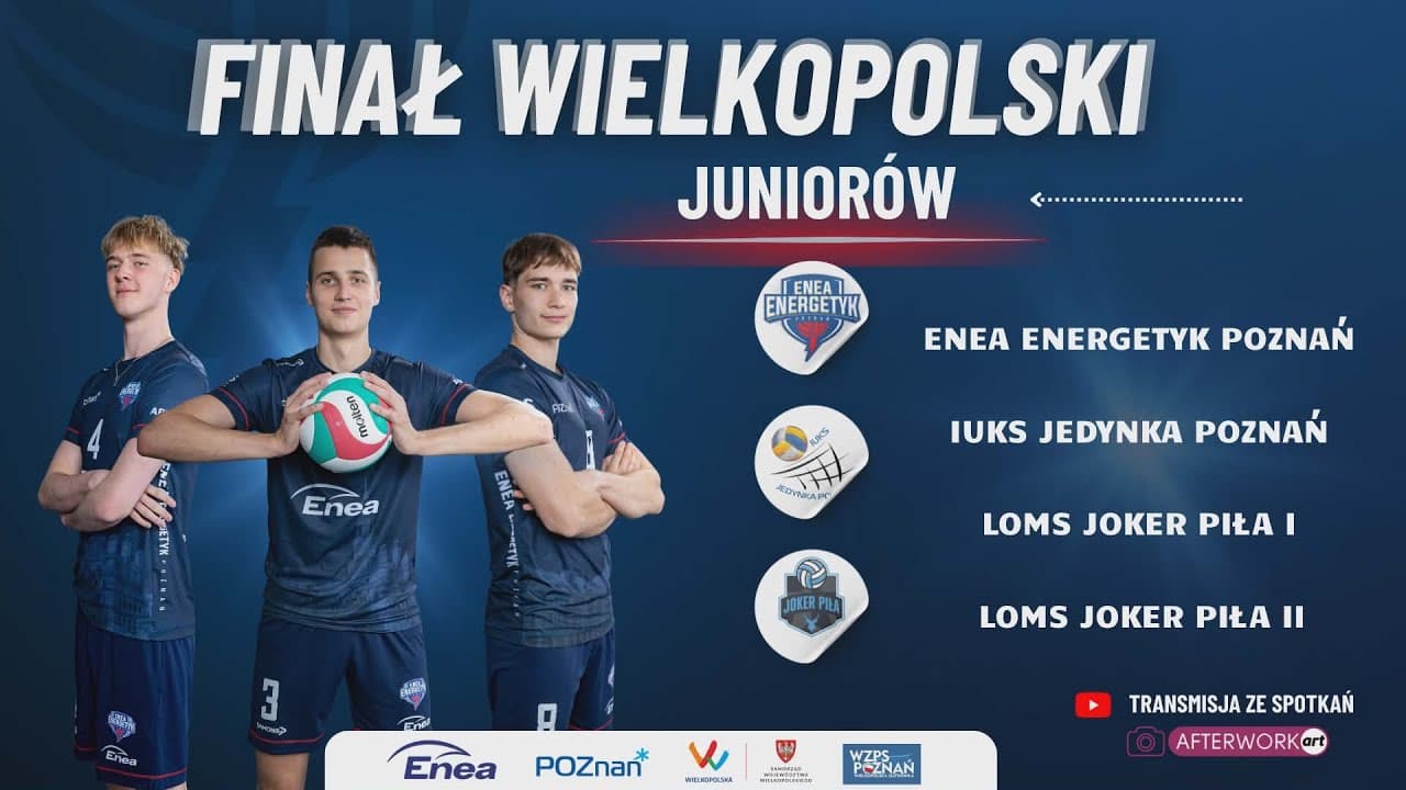 Siatkówka: Energetyk Poznań vs LOMS Joker Piła