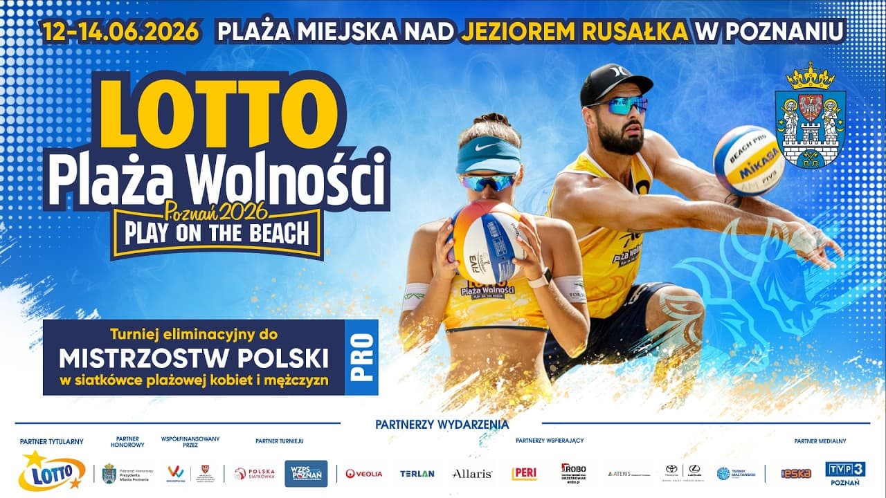 Konferencja prasowa LOTTO Plaża Wolności 2026